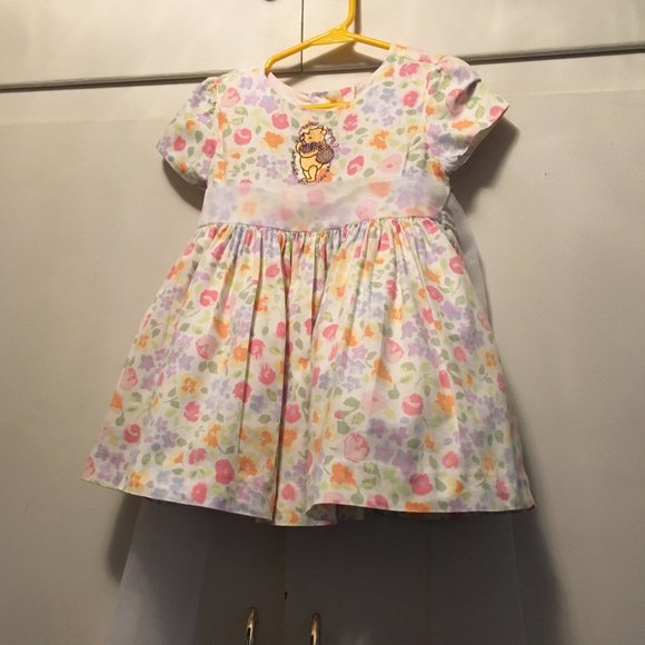 Disney Store Other - Vintage Winnie The Pooh Floral Dress